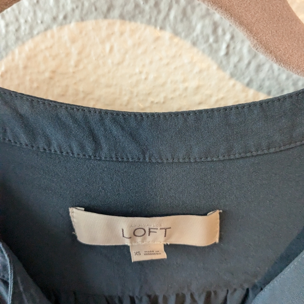 Dusty Blue Loft shirt - Picture 3 of 3
